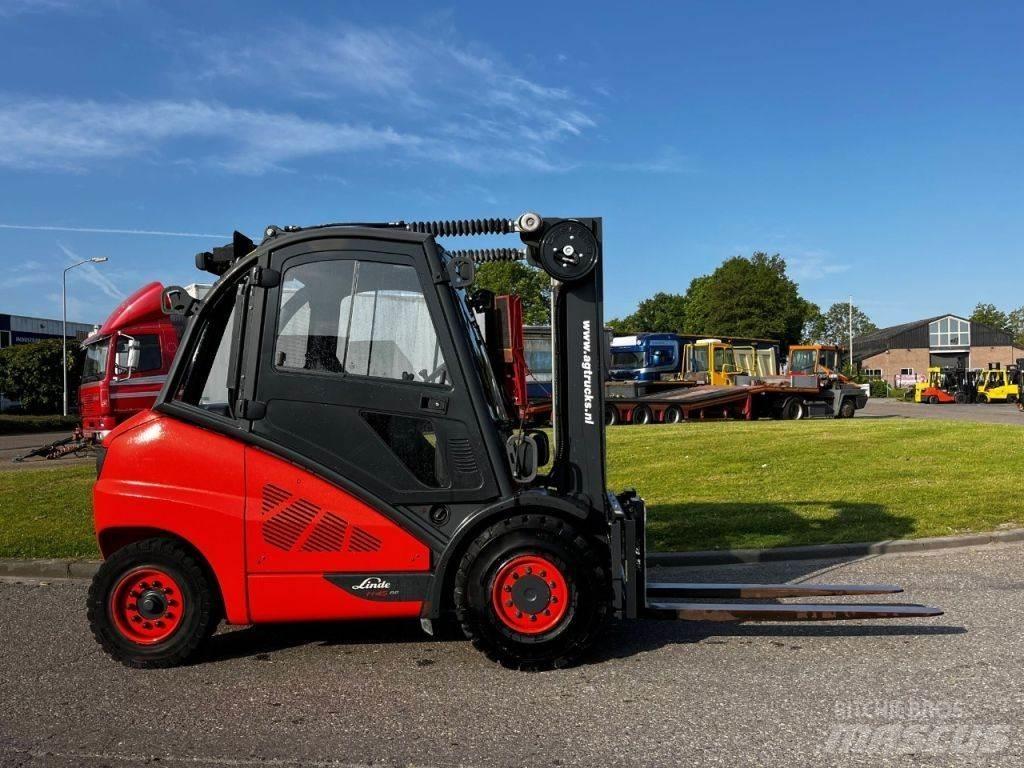 Linde H45D-02 Diesel heftrucks