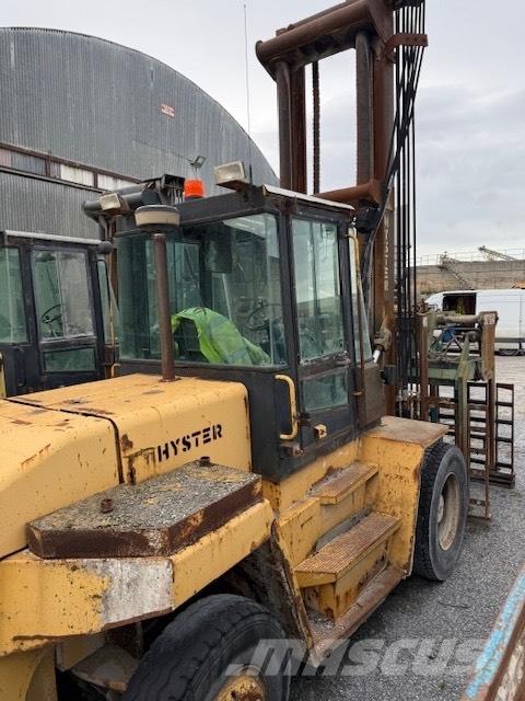 Hyster H 8.00 XL 5 Zelfrijdende stapelaars