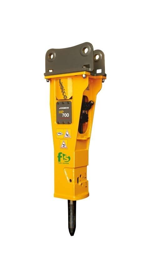 Indeco HP 700 FS Hamers en brekers
