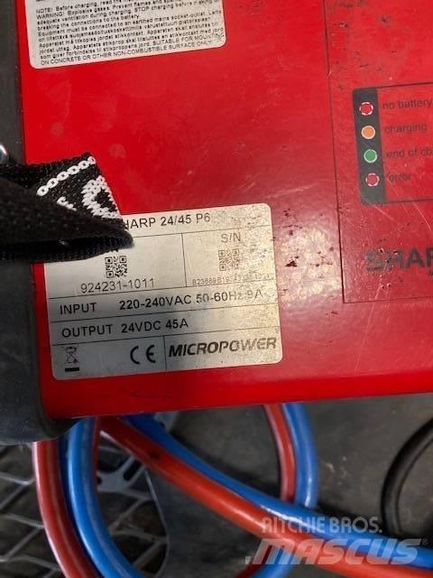 Linde N20VLI/1111 Orderpicker voor laag niveau