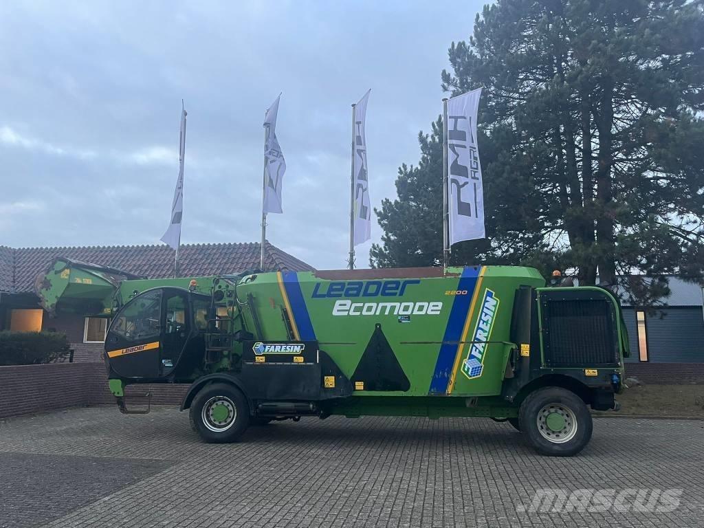 Faresin Ecomode 2200 Voermachines