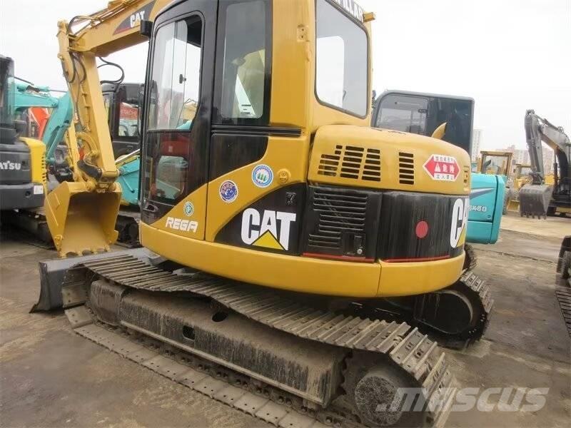 CAT 308 CR Rupsgraafmachines