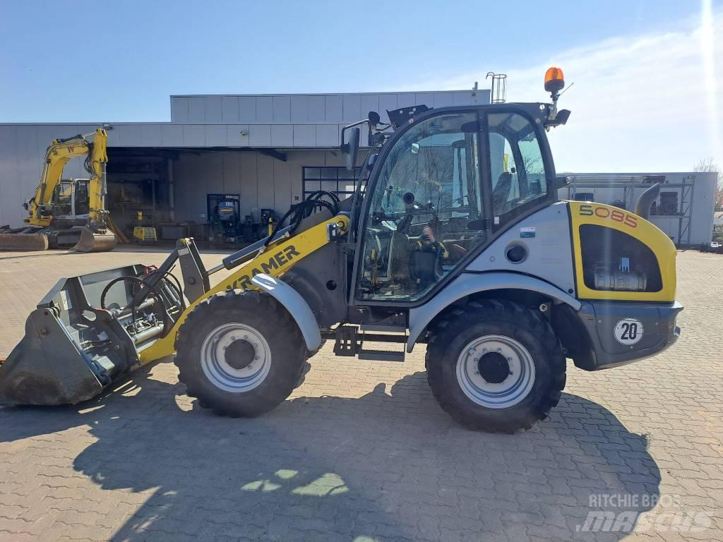 Kramer 5085 Wielladers