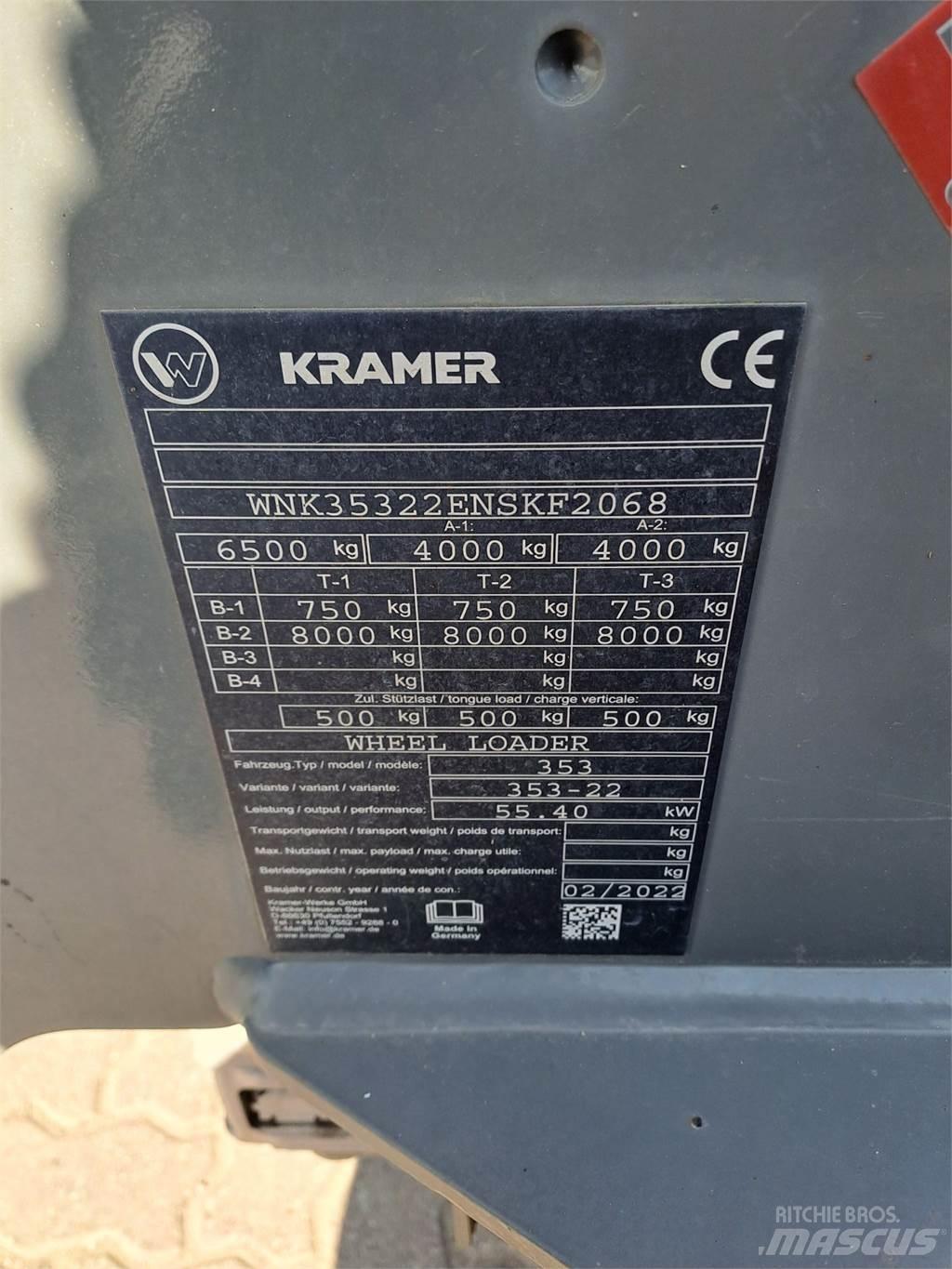 Kramer 5085 Wielladers