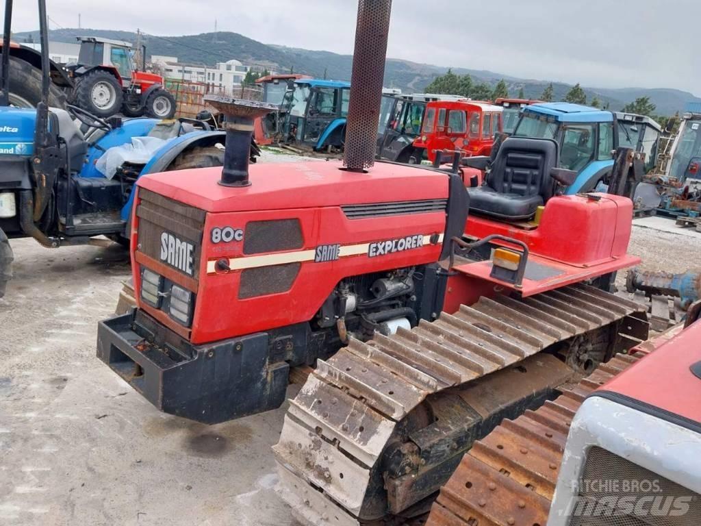 Same Explorer 80 Tractoren