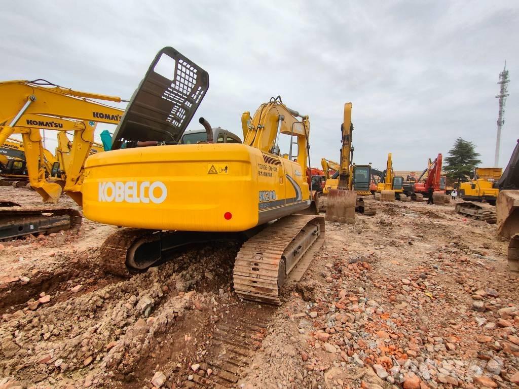 Kobelco SK 260 LC Rupsgraafmachines