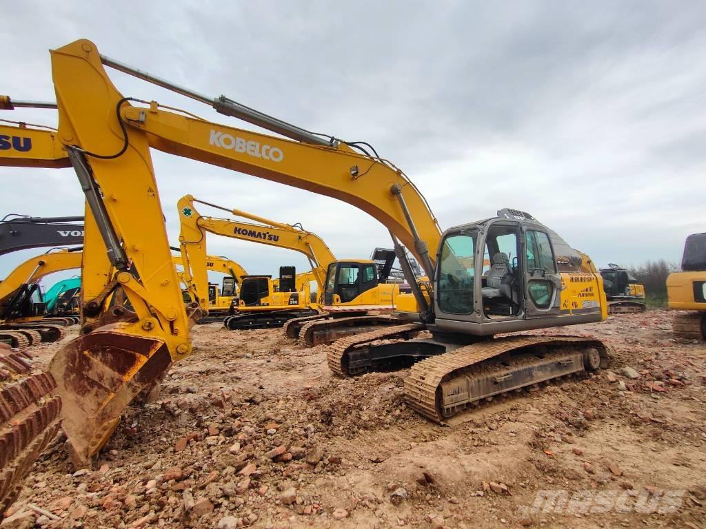 Kobelco SK 260 LC Rupsgraafmachines