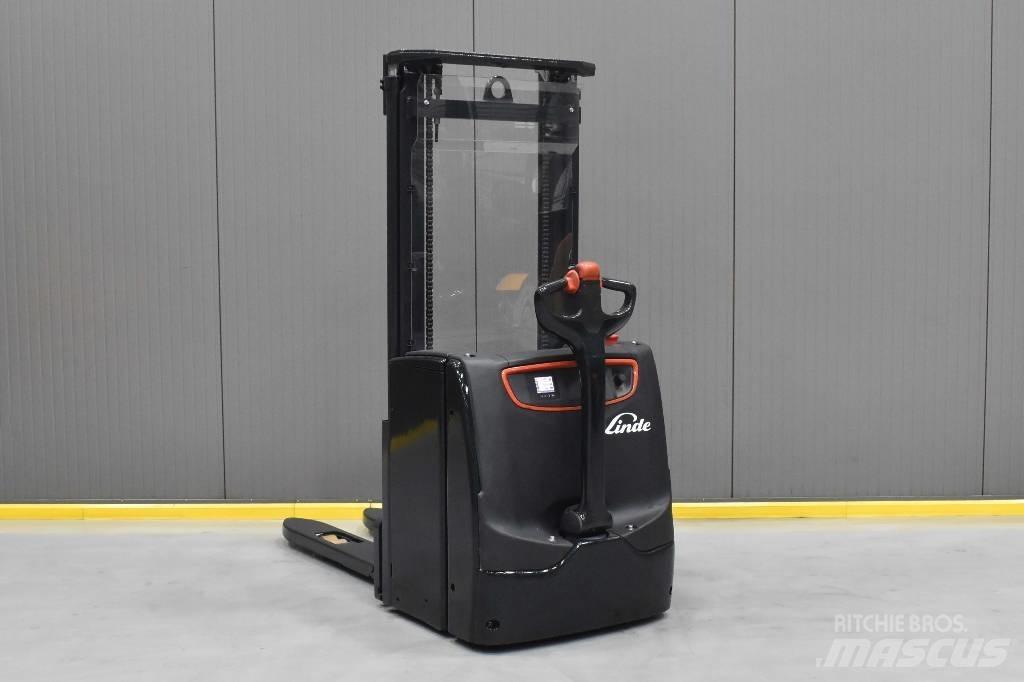 Linde L 14 Stapelaar meeloop