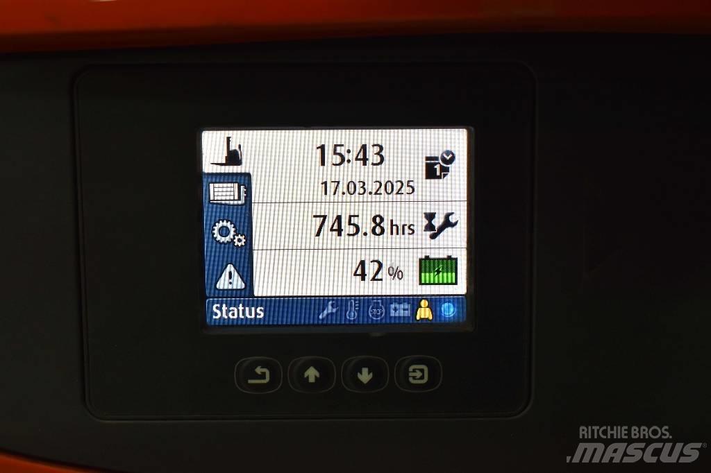 Linde L 14 Stapelaar meeloop
