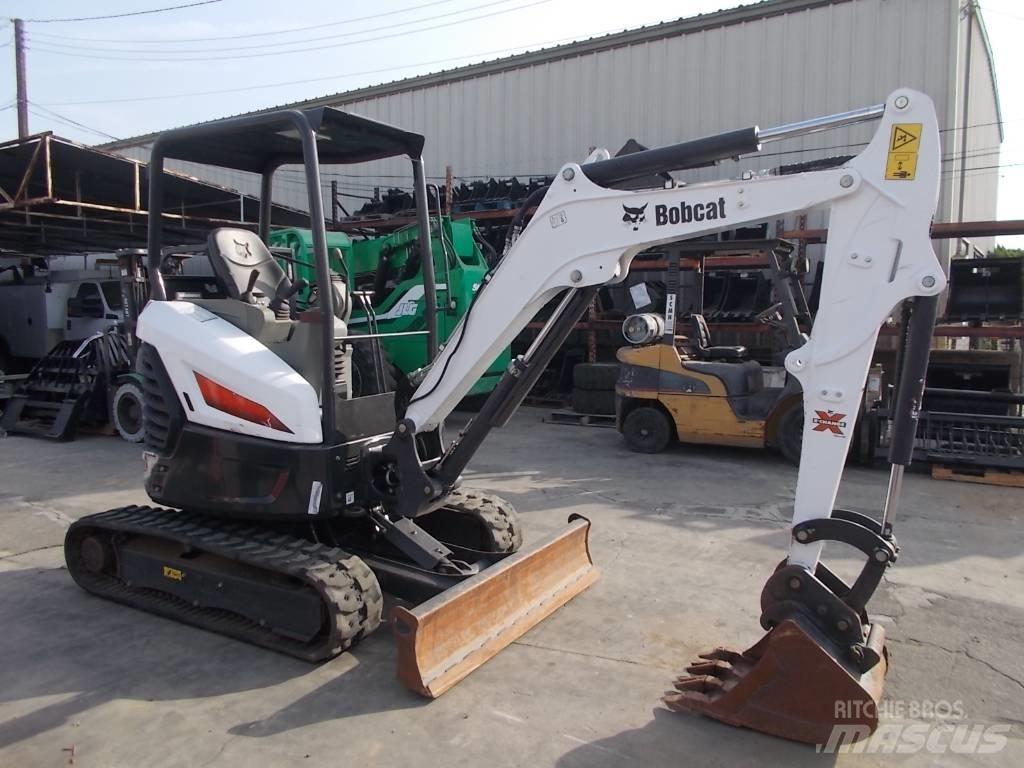 Bobcat E26GM Minigraafmachines < 7t