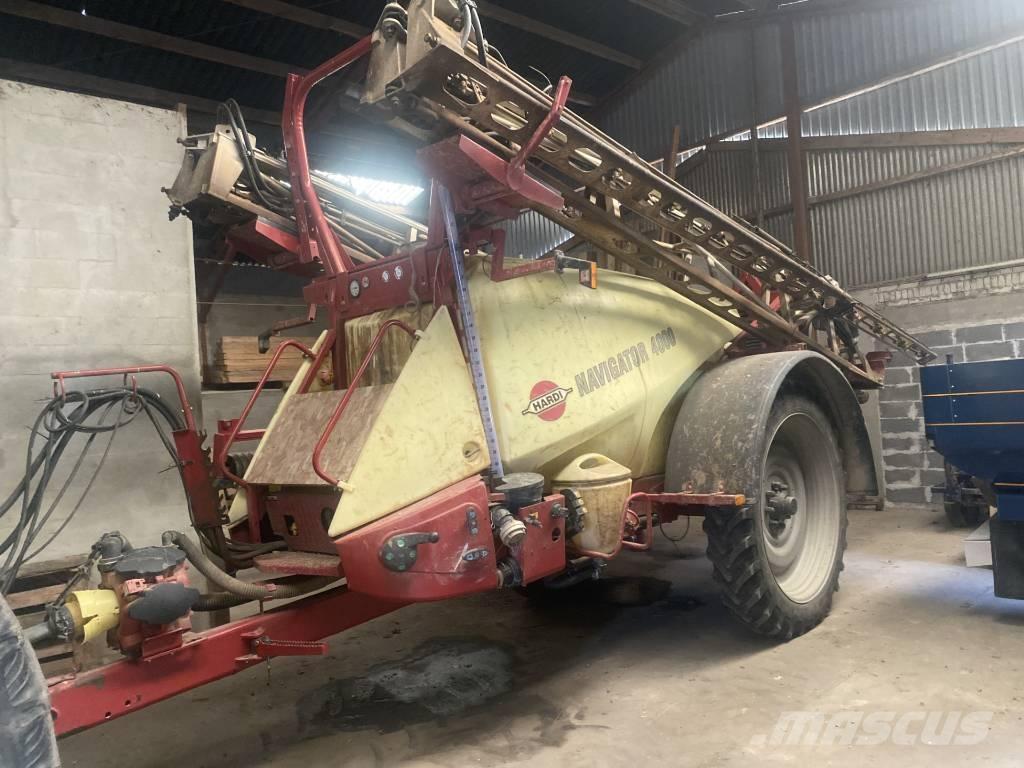 Hardi Navigator 4000 Getrokken spuitmachines