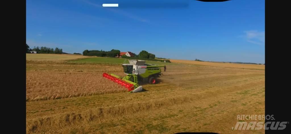 CLAAS Lexion 780 TT Maaidorsmachines