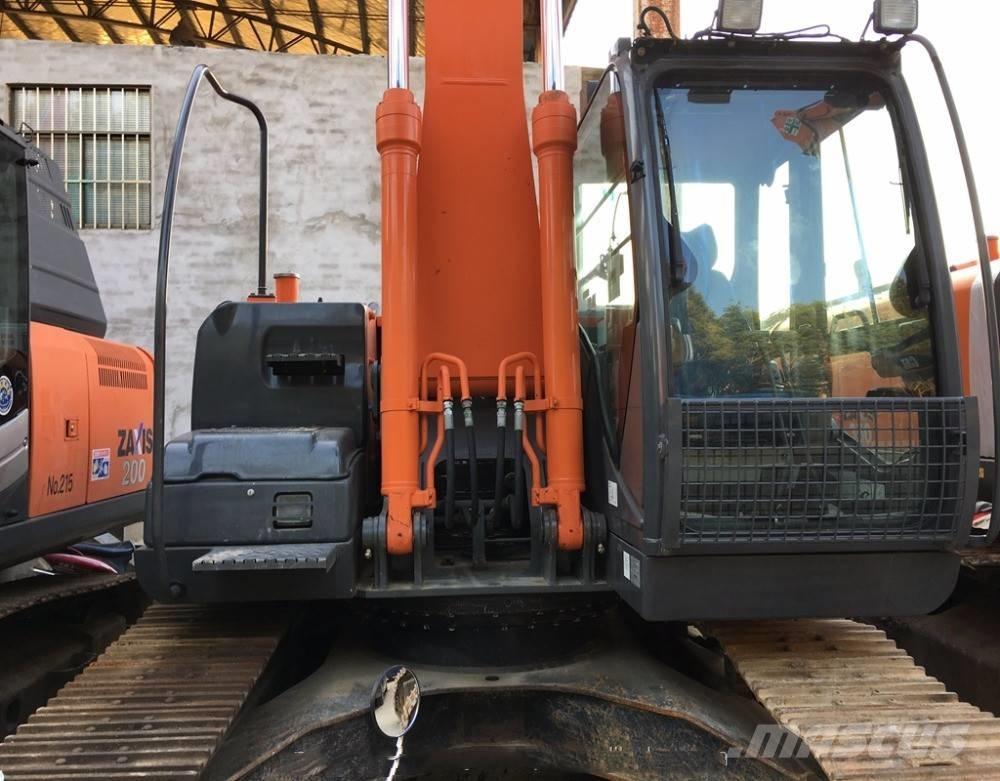 Hitachi zx210 Rupsgraafmachines