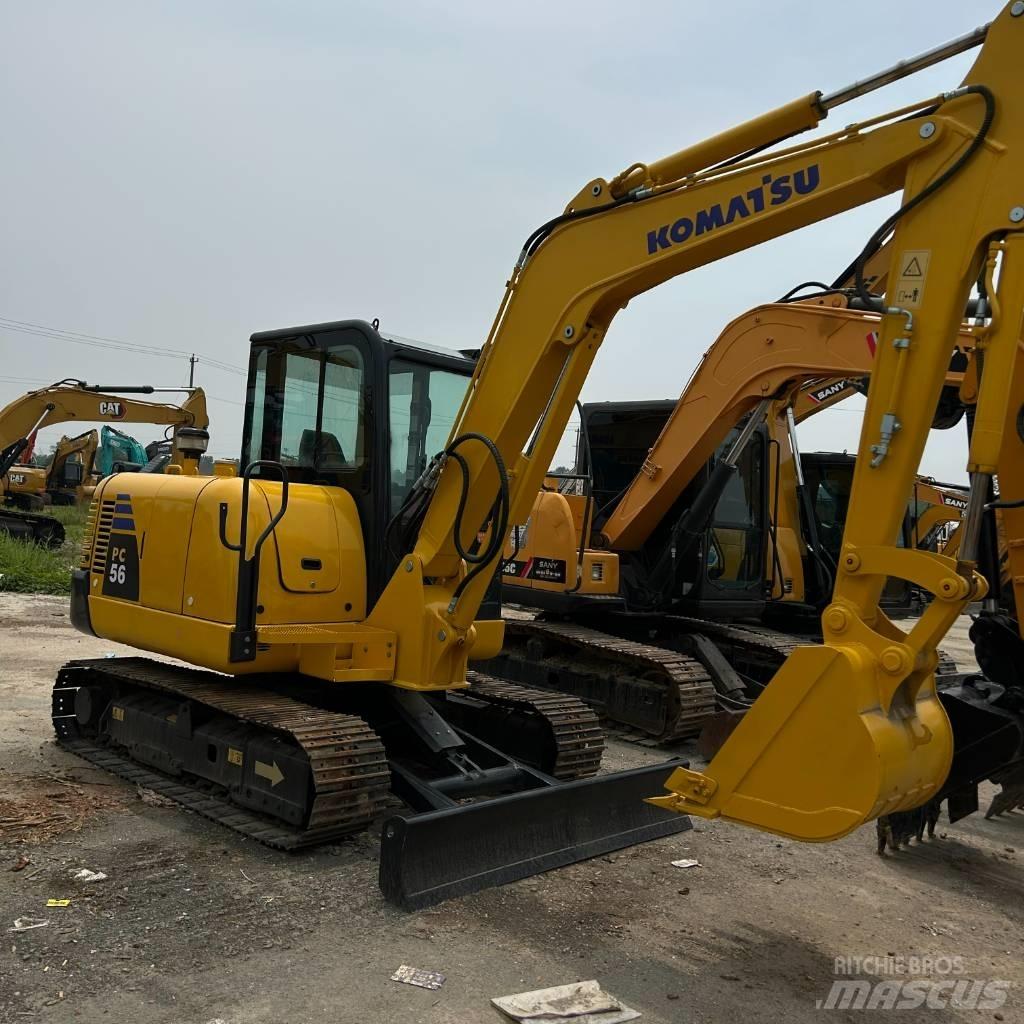 Komatsu 56-7 Rupsgraafmachines