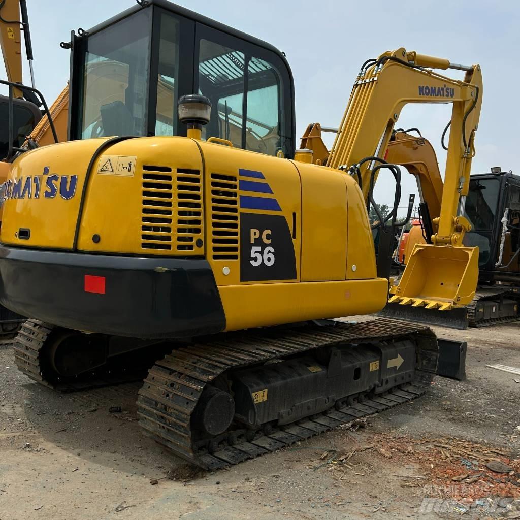 Komatsu 56-7 Rupsgraafmachines