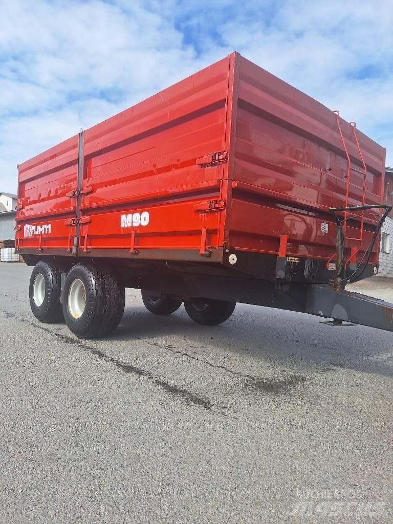 Tuhti M90 Graantransportwagen