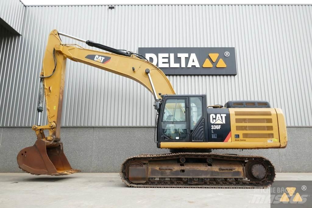 CAT 336FL Rupsgraafmachines