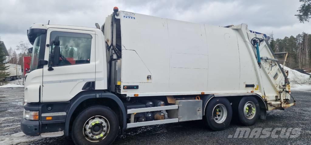 Scania P360 Vuilniswagens
