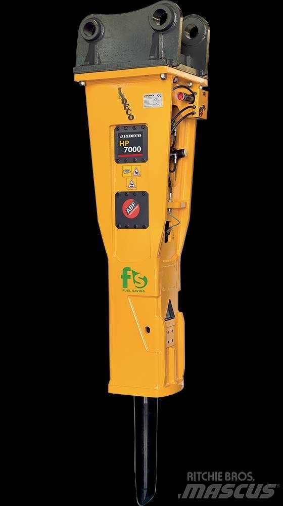 Indeco HP 7000 FS Hamers en brekers