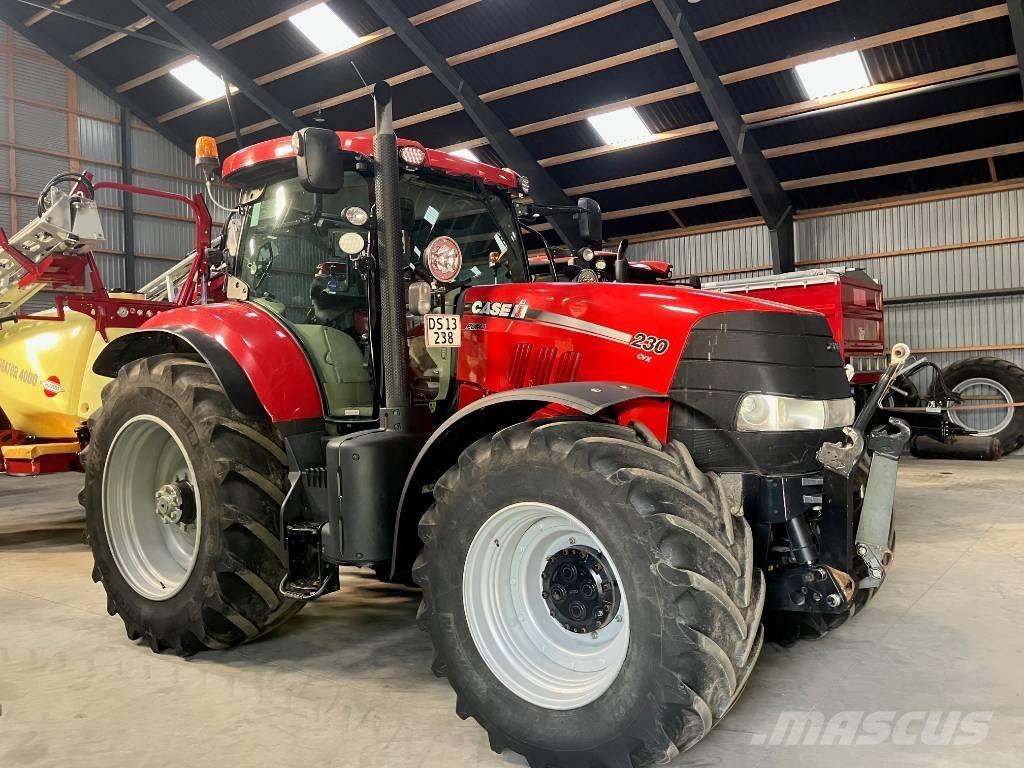 Case IH Puma 230 CVX Tractoren