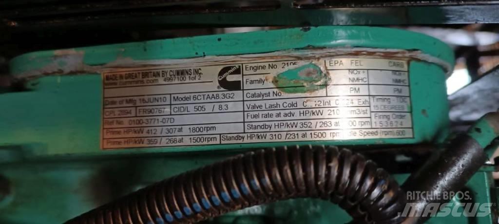 Cummins 6CTAA8.3G2 Diesel generatoren