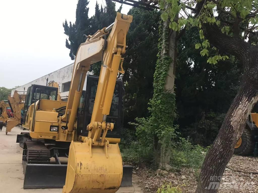 Komatsu PC 70 Rupsgraafmachines