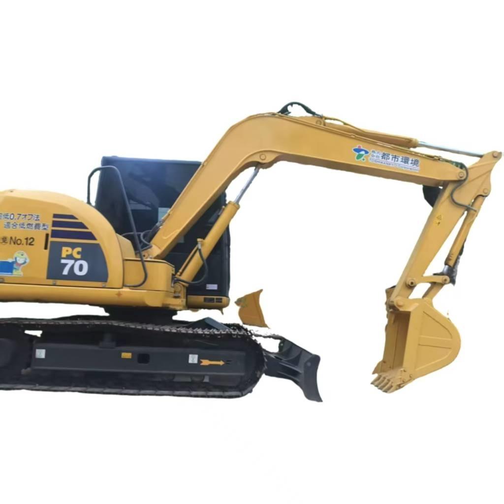 Komatsu PC 70 Rupsgraafmachines