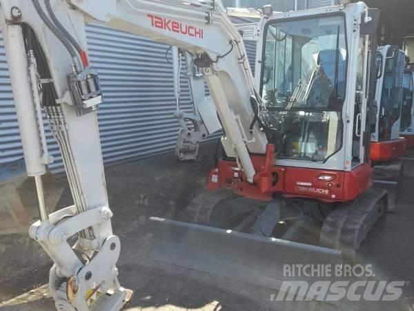 Takeuchi TB 335 R Minigraafmachines < 7t