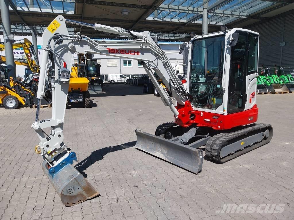 Takeuchi TB 335 R Minigraafmachines < 7t