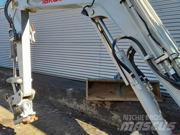 Takeuchi TB 335 R Minigraafmachines < 7t