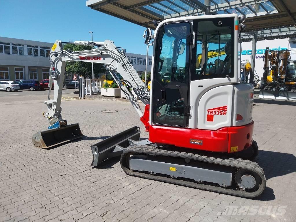 Takeuchi TB 335 R Minigraafmachines < 7t