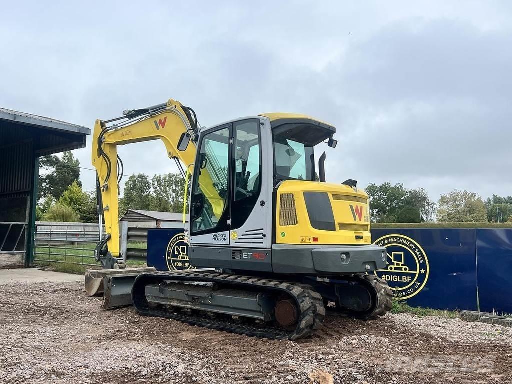 Wacker Neuson ET90 Speciale Graafmachines