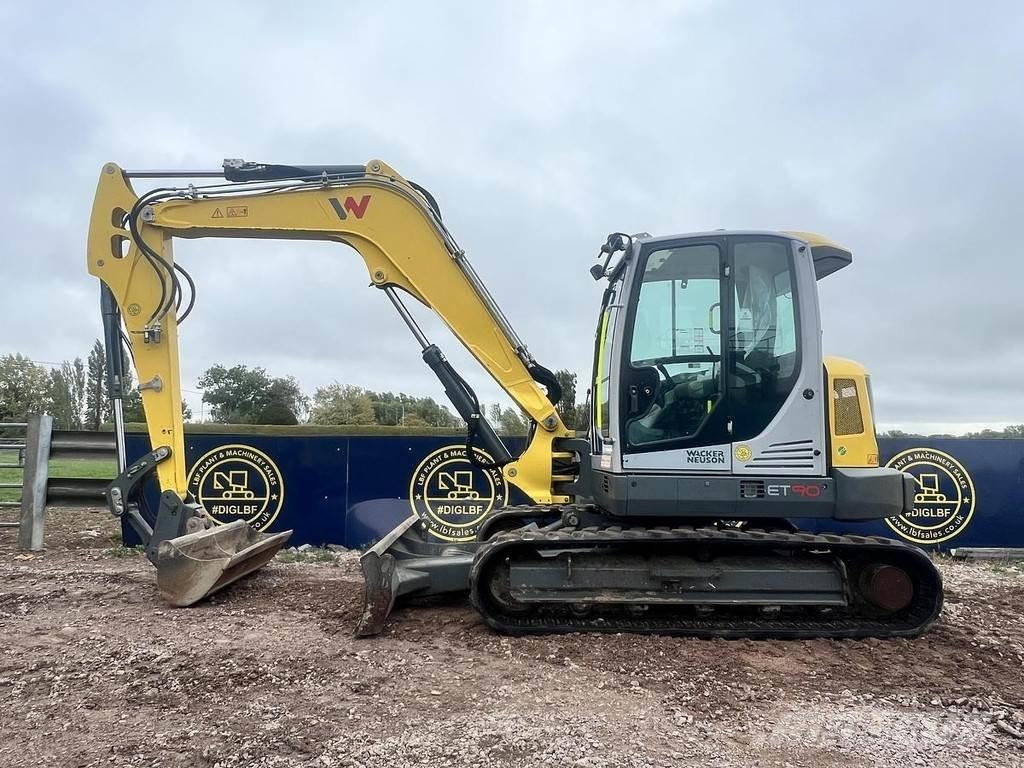 Wacker Neuson ET90 Speciale Graafmachines