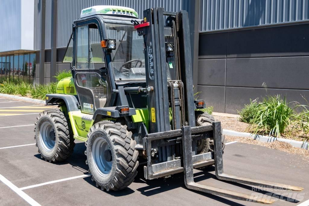 Agria TH350 Vorkheftruck voor zwaar terrein