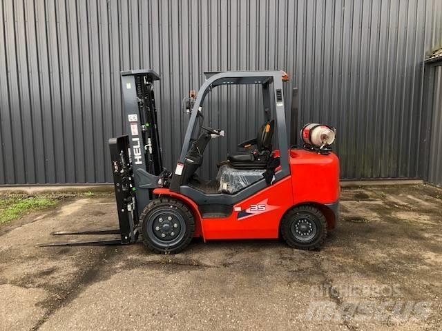 Heli CPYD35 LPG heftrucks