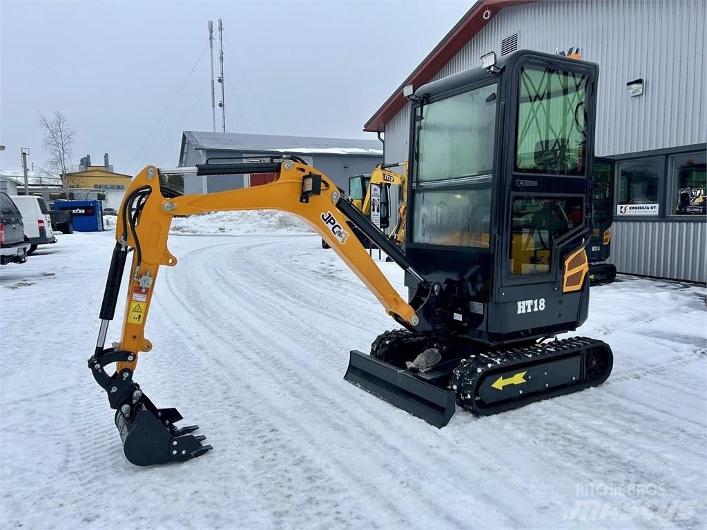 JPC HT18 HYTILLÄ Minigraafmachines < 7t