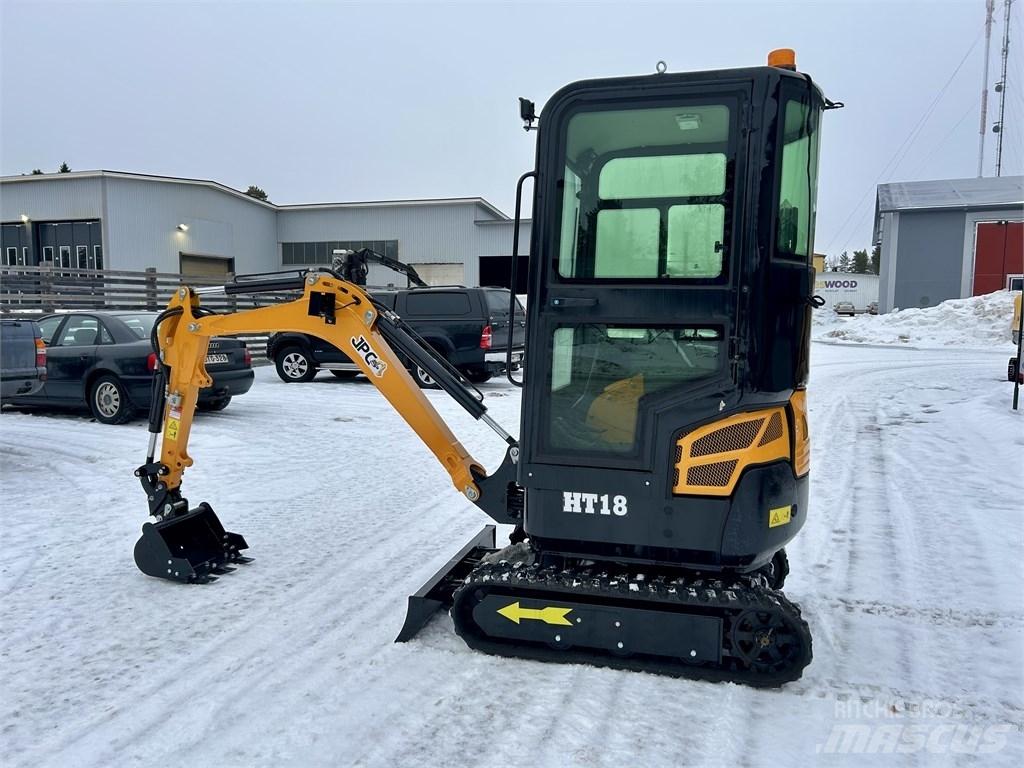 JPC HT18 HYTILLÄ Minigraafmachines < 7t