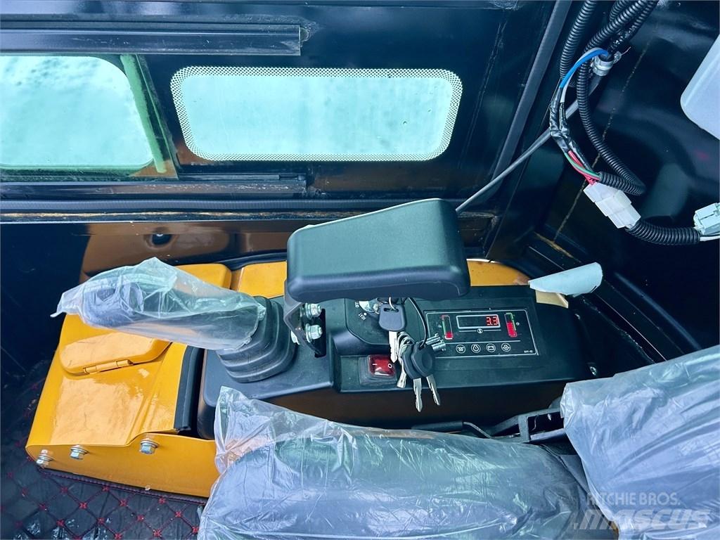 JPC HT18 HYTILLÄ Minigraafmachines < 7t