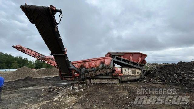 Sandvik QE 341 Mobiele zeefinstallaties