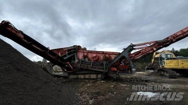Sandvik QE 341 Mobiele zeefinstallaties