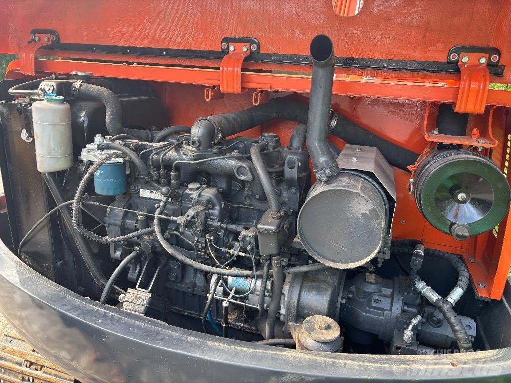 Doosan DH 55 Minigraafmachines < 7t