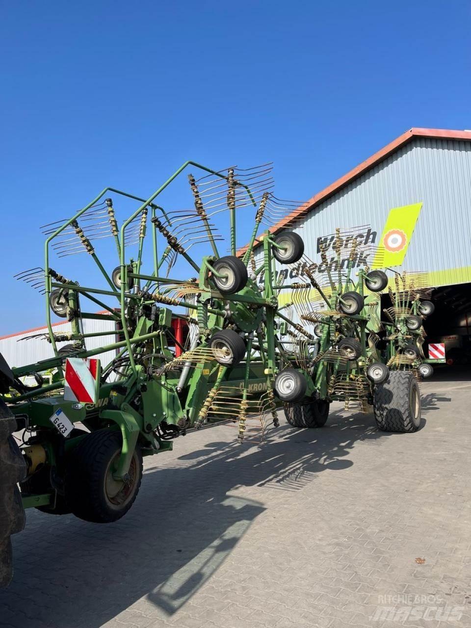 Krone Swadro 2000 Zwadharken