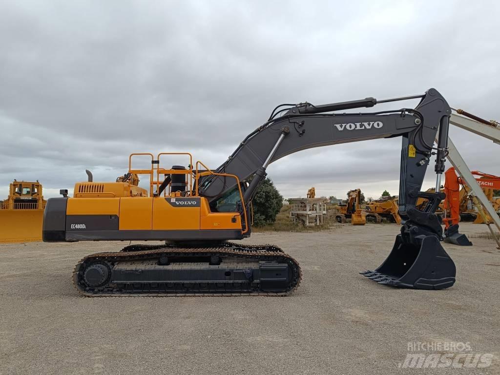 Volvo EC 480 Rupsgraafmachines