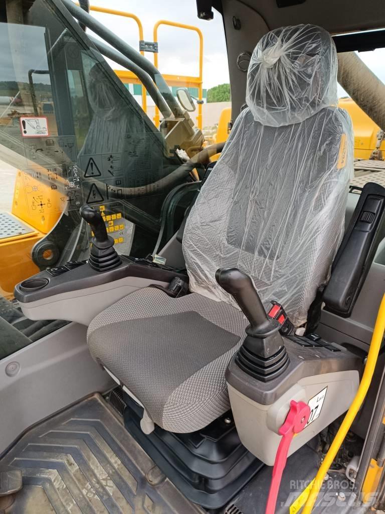 Volvo EC 480 Rupsgraafmachines