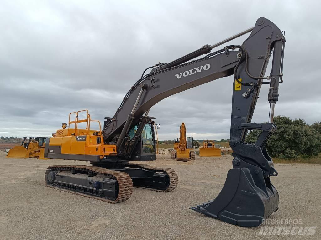 Volvo EC 480 Rupsgraafmachines