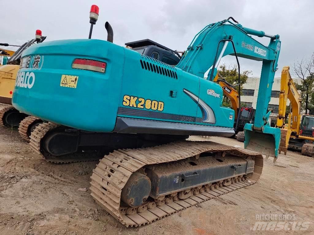 Kobelco SK 260 LC Rupsgraafmachines