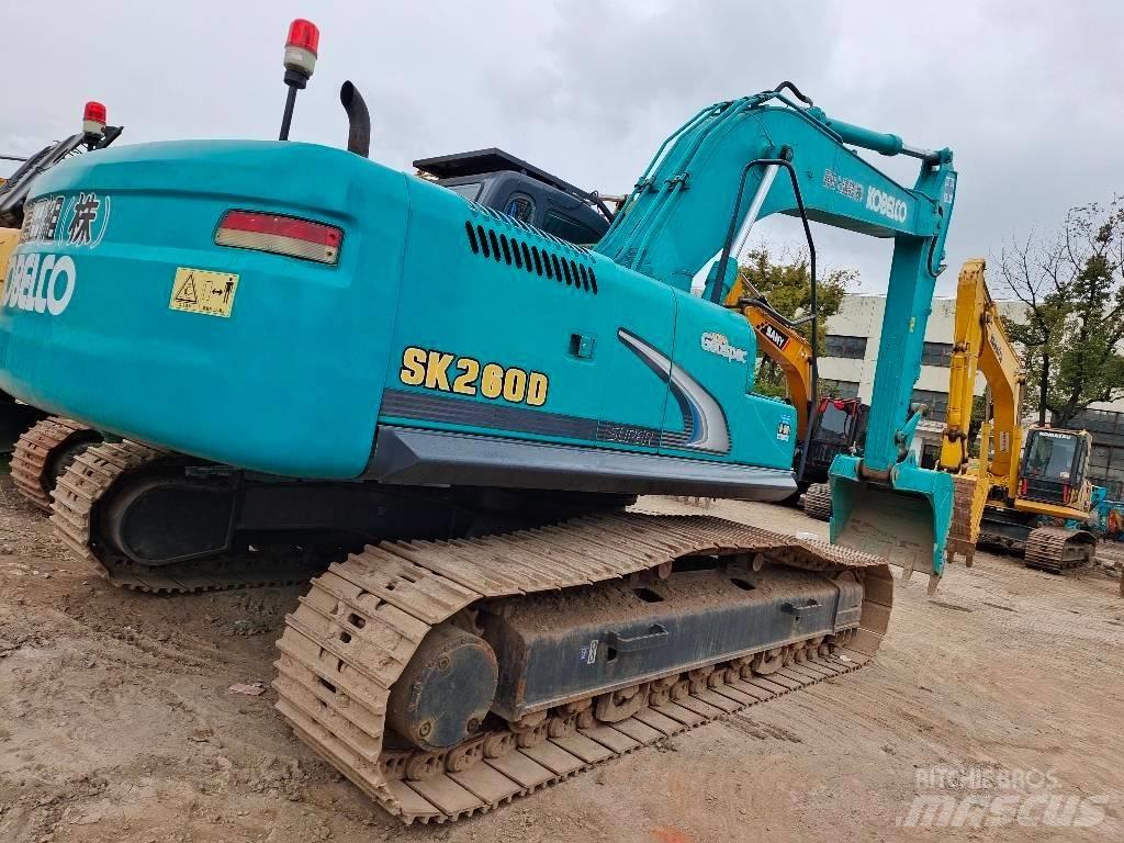 Kobelco SK 260 LC Rupsgraafmachines