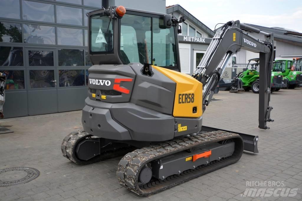 Volvo ECR 58 F Minigraafmachines < 7t