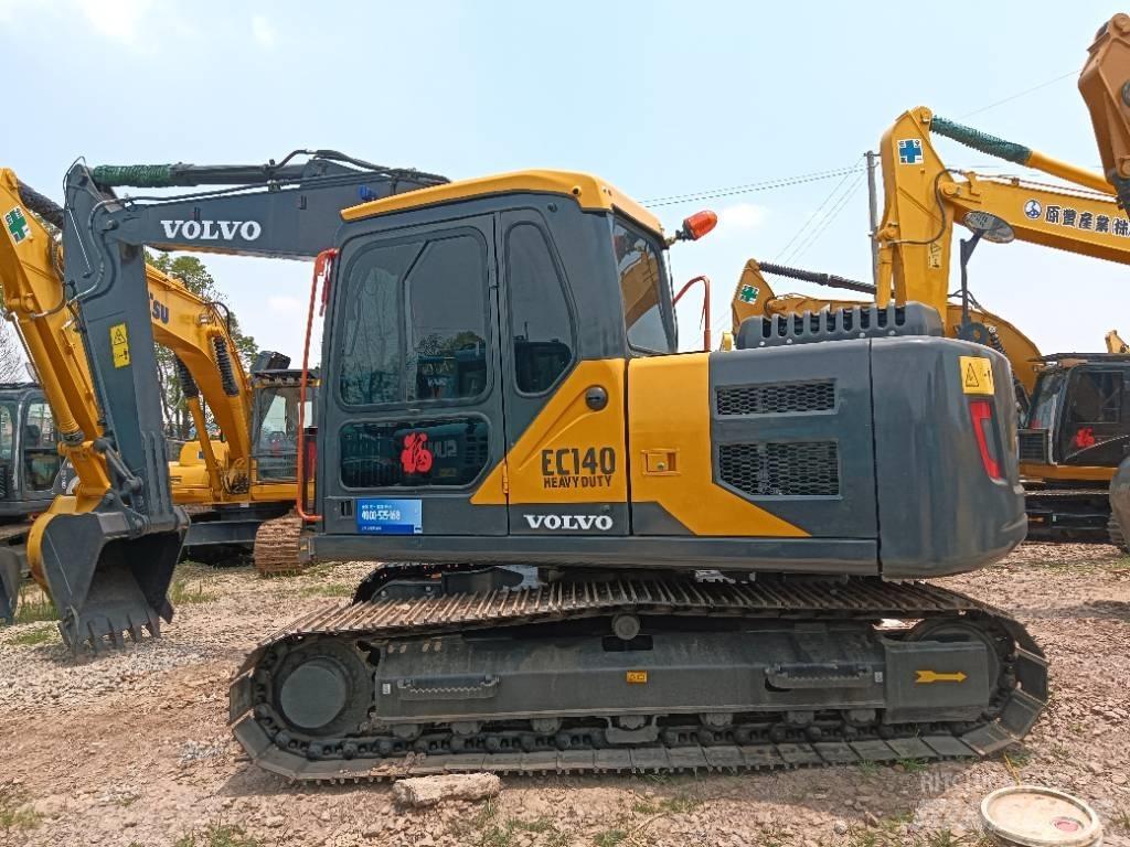 Volvo EC 140 Midigraafmachines 7t - 12t