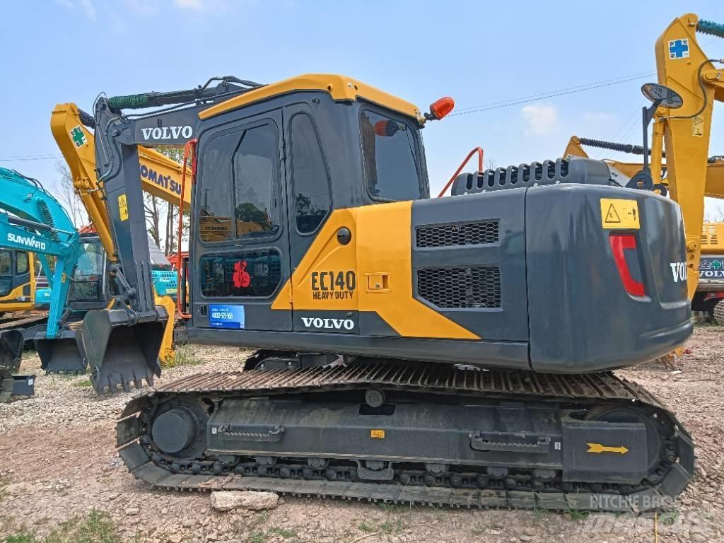 Volvo EC 140 Midigraafmachines 7t - 12t